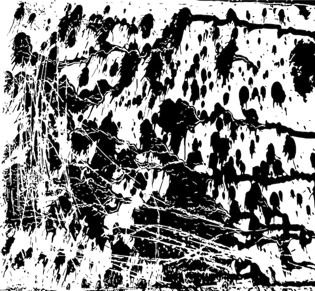 textura grunge negra y blanca con gotas de lluvia fondo abstracto cepillo vectorial cigüeñas grunge
