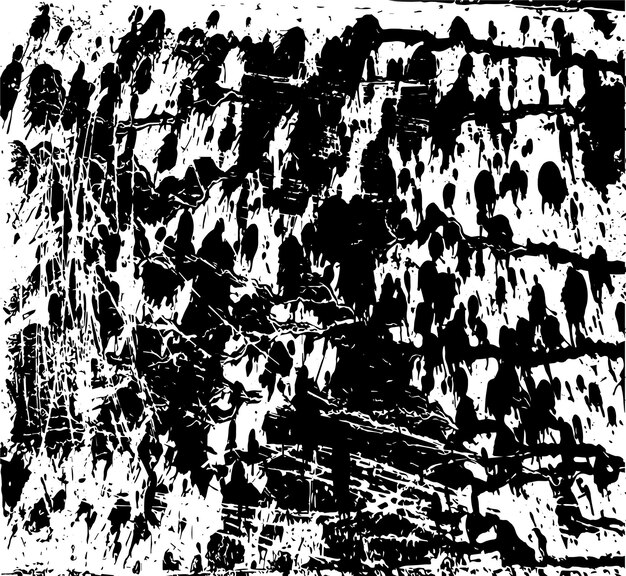 textura grunge negra y blanca con gotas de lluvia fondo abstracto cepillo vectorial cigüeñas grunge