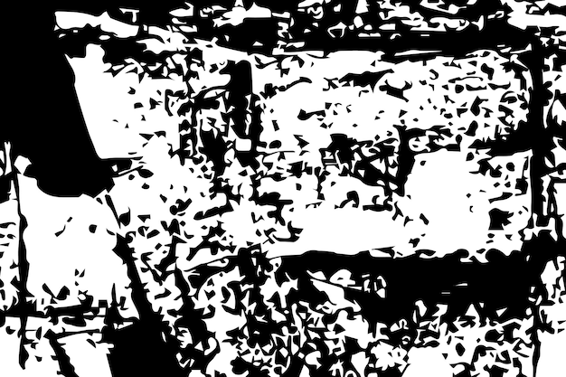 Textura grunge negra y blanca grunge viejo monocromático fondo negro y blanco textura áspera y sucia