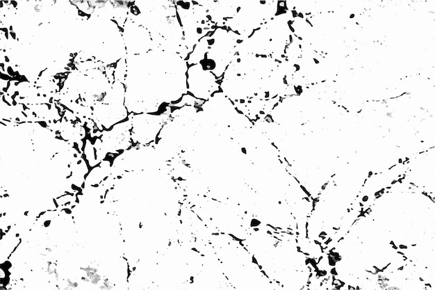 Textura grunge negra y blanca Vector de textura urbana grunge de fondo grunge en blanco y negro