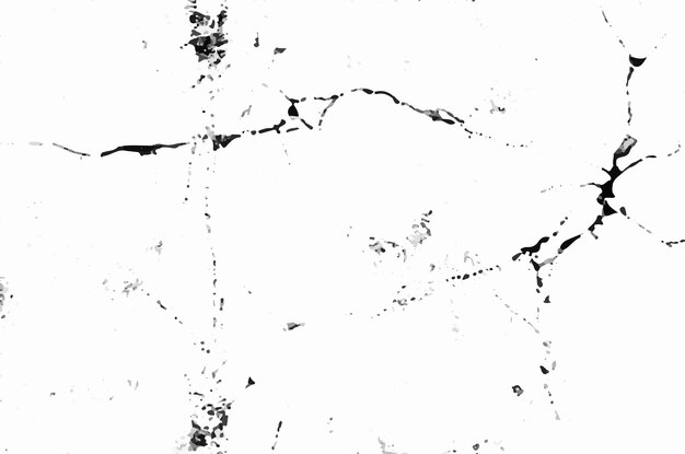Textura grunge negra y blanca Vector de textura urbana grunge de fondo grunge en blanco y negro