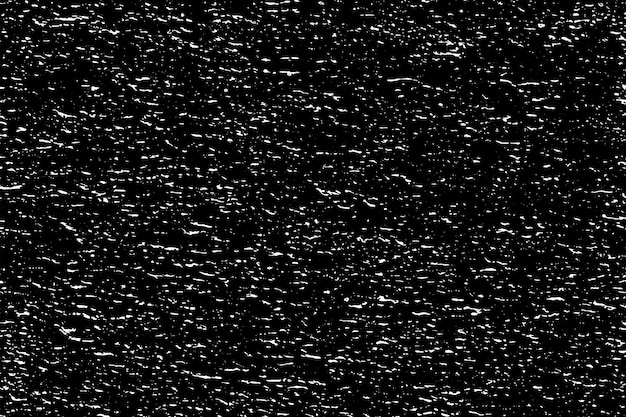 textura grunge negra con bordes pesados y angustiados ilustración vectorial textura grange negra en blanco
