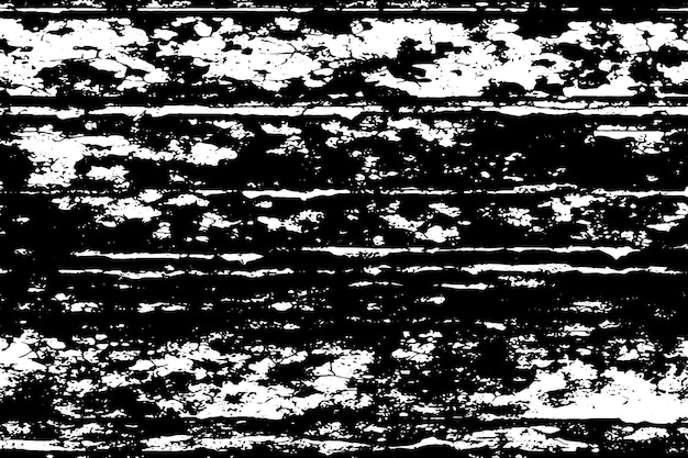 textura grunge negra con bordes pesados y angustiados ilustración vectorial textura grange negra en blanco
