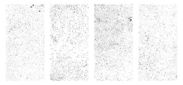 Textura grunge negro