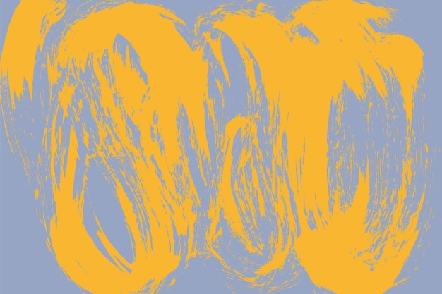 Textura grunge pintada a mano con pinceladas retro y audaces con un fondo vibrante y colorido