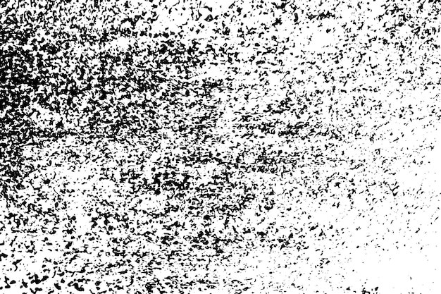 Una textura grunge que es en blanco y negro.