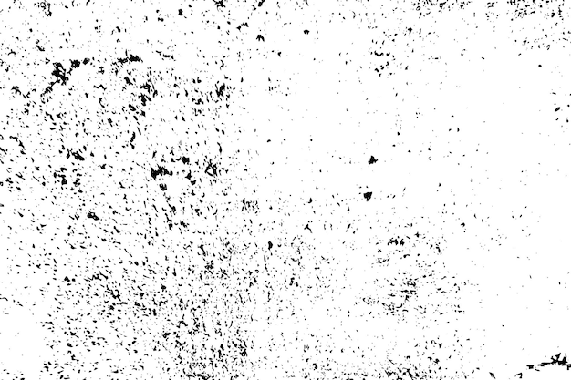 Una textura grunge que es en blanco y negro.