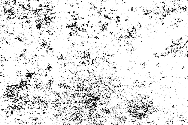 Una textura grunge que es en blanco y negro.