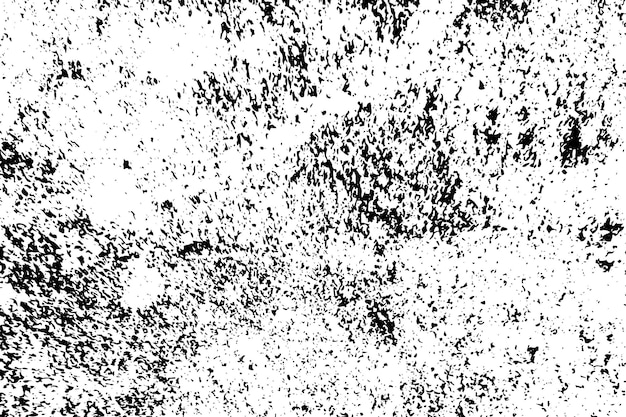 Una textura grunge que es en blanco y negro.