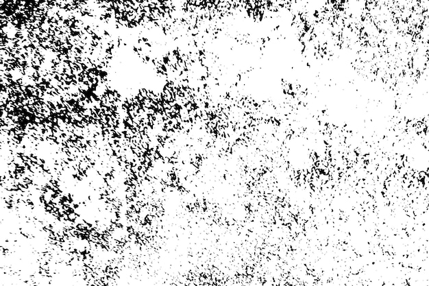 Una textura grunge que es en blanco y negro.