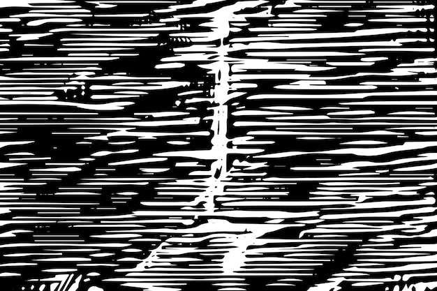 textura grunge con rayas negras sobre un fondo blanco