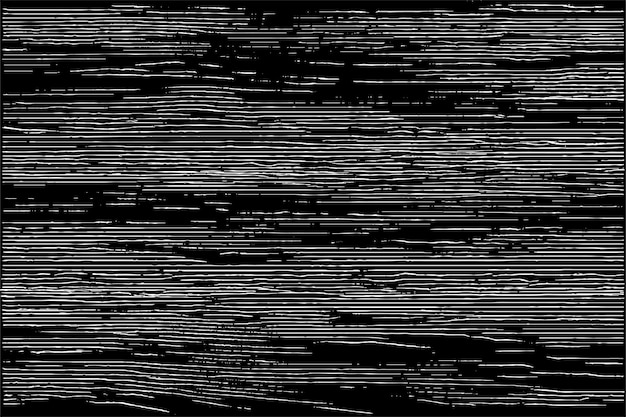Textura grunge urbana con arañazos y superposición de polvo Ilustración vectorial en blanco y negro EPS 10