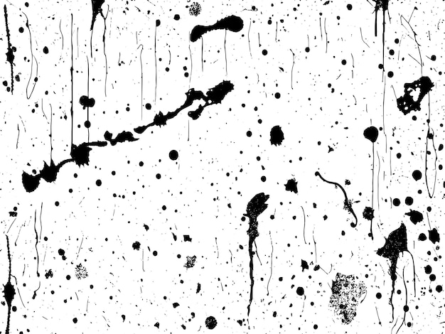 Textura grunge vintage con diseño en blanco y negro angustiado