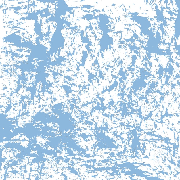 textura del hielo y la nieve helada manchada de pintura azul fondo grunge