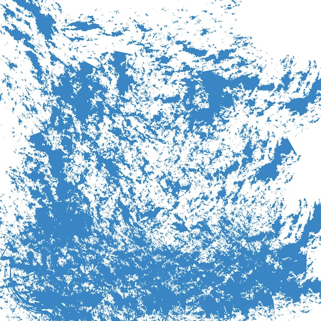 textura del hielo y la nieve helada manchada de pintura azul fondo grunge