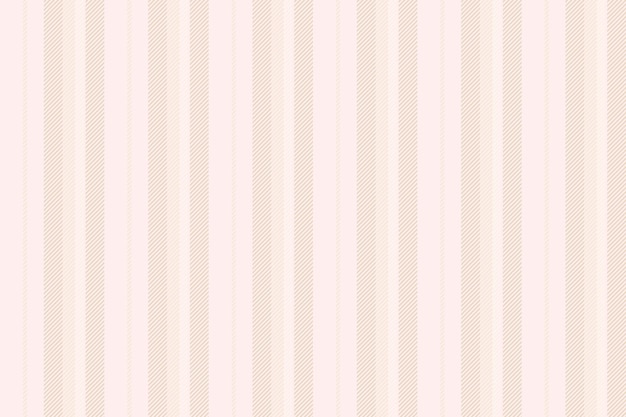 Textura de identidad Líneas de rayas patrón vectorial de tela de etapa Efecto textil fondo vertical sin costuras en colores blancos y claros