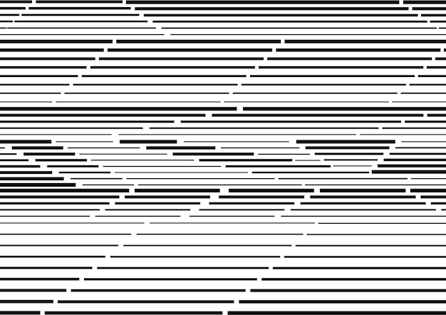 Textura de ilusión óptica de alineación de segmento de línea de fondo abstracto