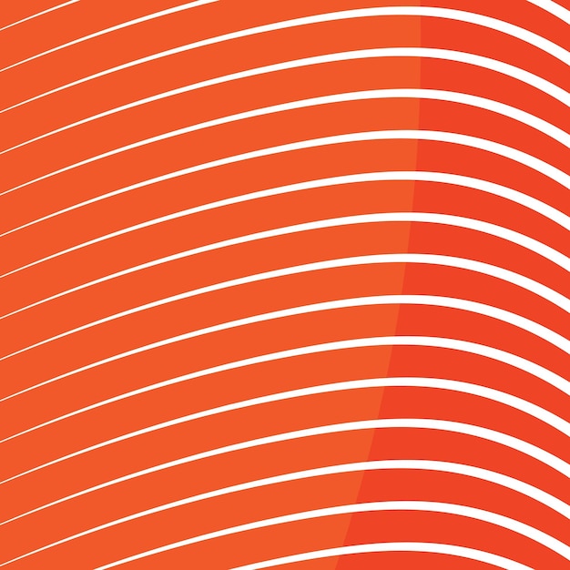 Textura de ilustración vectorial de fondo de salmón pescado rojo