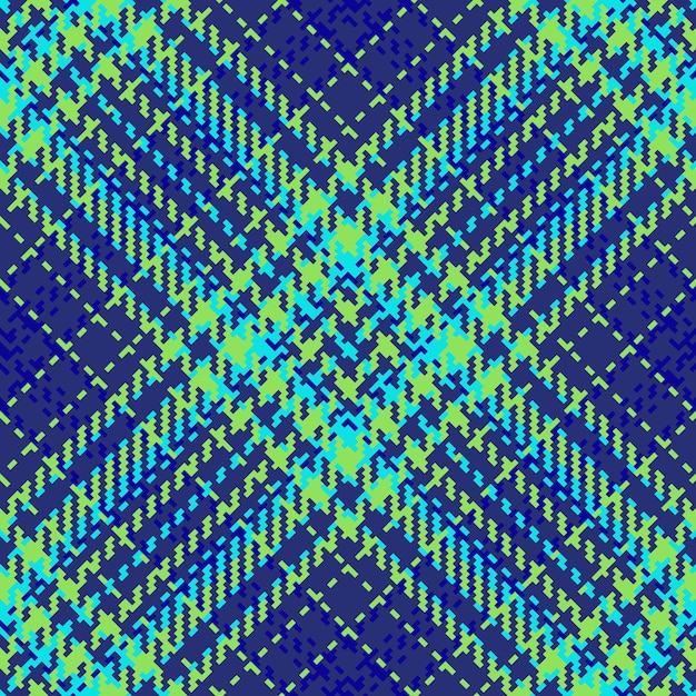 Textura inconsútil tartán Patrón de fondo cheque Tela textil vector plaid