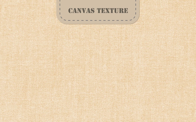 Vector textura de lienzo de vector realista fondo de lino antiguo natural papel tapiz de tela de fibra de lino natural