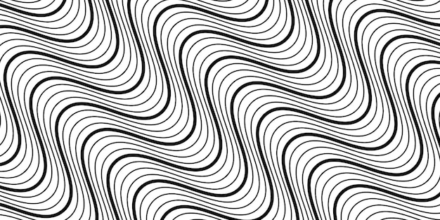Textura de línea abstracta para el diseño