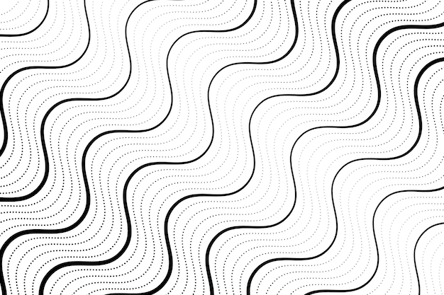 Textura de línea abstracta para el diseño