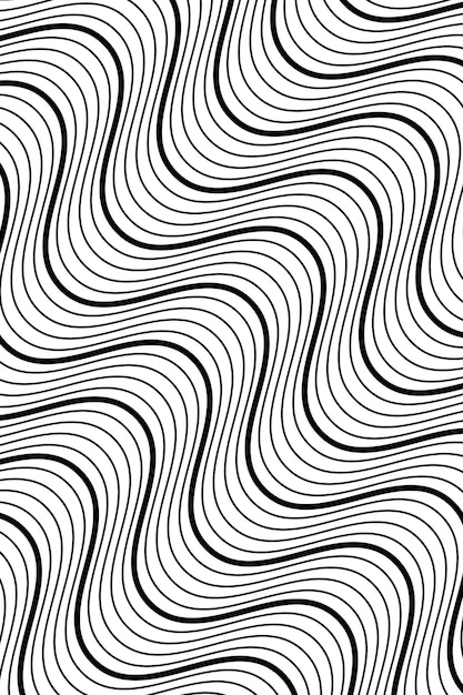 Textura de línea abstracta para el diseño