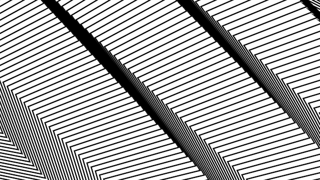 Textura de línea de rayas en zigzag negras fondo abstracto para estilo de tela o presentación