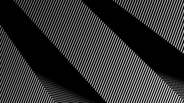 Textura de línea de rayas en zigzag negras fondo abstracto para estilo de tela o presentación