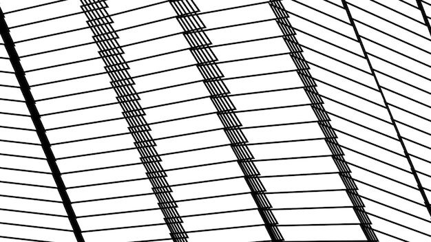 Textura de línea de rayas en zigzag negras fondo abstracto para estilo de tela o presentación