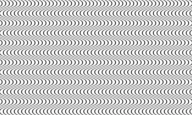 Textura de las líneas onduladas abstractas