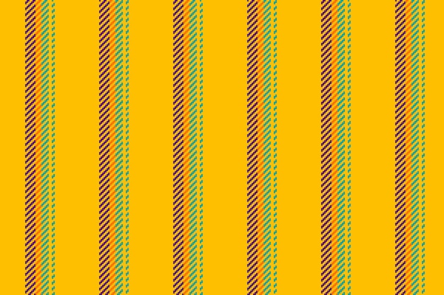 Textura de líneas de tela de rayas de patrón vectorial con un fondo vertical textil sin costuras
