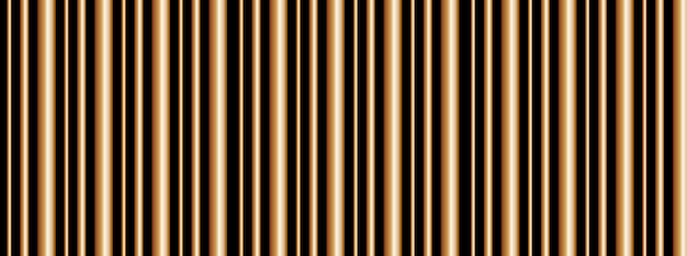 Textura de las líneas verticales doradas