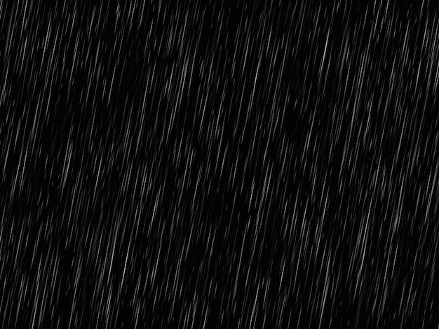 Vector textura de lluvia en negro. fondo abstracto