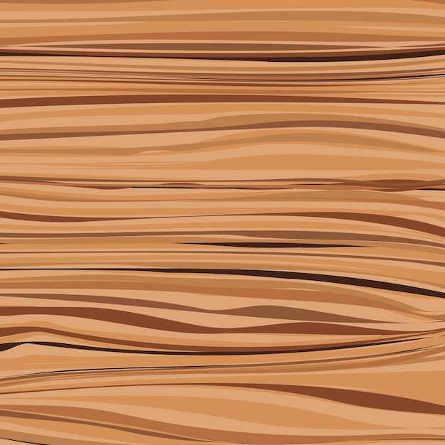 Vector textura de madera abstracta de vector en diseño plano.