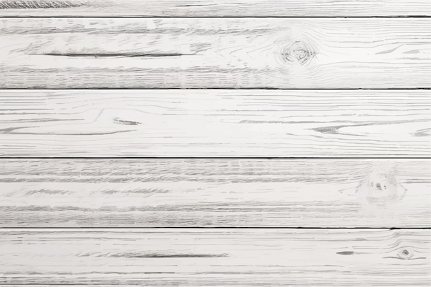 Textura de madera blanca Fondo Textura de tabla de madera blanca para el fondo Madera vieja blanca lavada