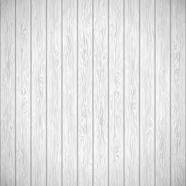 Vector textura de madera blanca plantilla. y también incluye