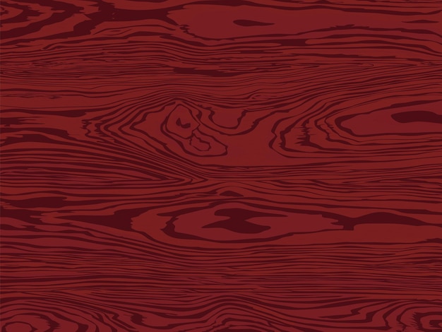 Textura de madera Fondo de madera rojo natural
