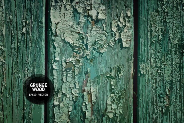 Vector textura de madera grunge fondo de madera vieja natural