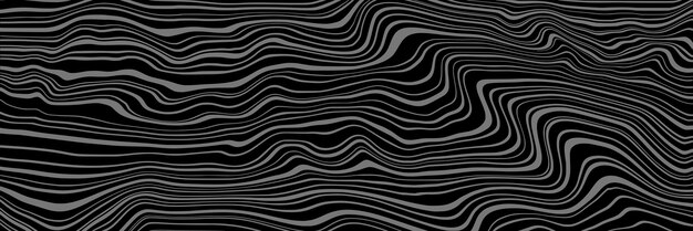 Textura de madera imitación líneas blancas sobre fondo negro diseño vectorial