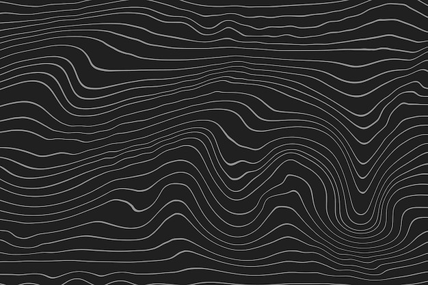 Textura de madera imitación líneas blancas sobre fondo negro diseño vectorial