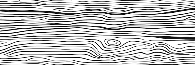 Textura de madera imitación líneas negras sobre fondo blanco.