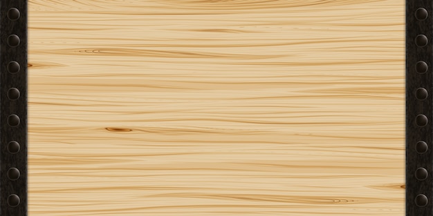 Vector textura de madera y metal