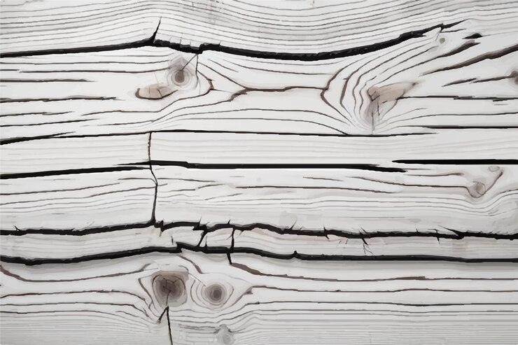 Vector textura de madera textura de madeira blanca panorama de un fondo de madera blanca vieja