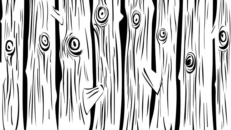 Vector textura de madera textura de superposición de madera seca fondo de diseño ilustración vectorial ilustración vectorial