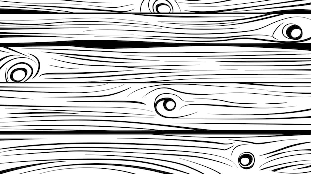 Textura de madera Textura de superposición de madera seca Fondo de diseño Ilustración vectorial Ilustración vectorial