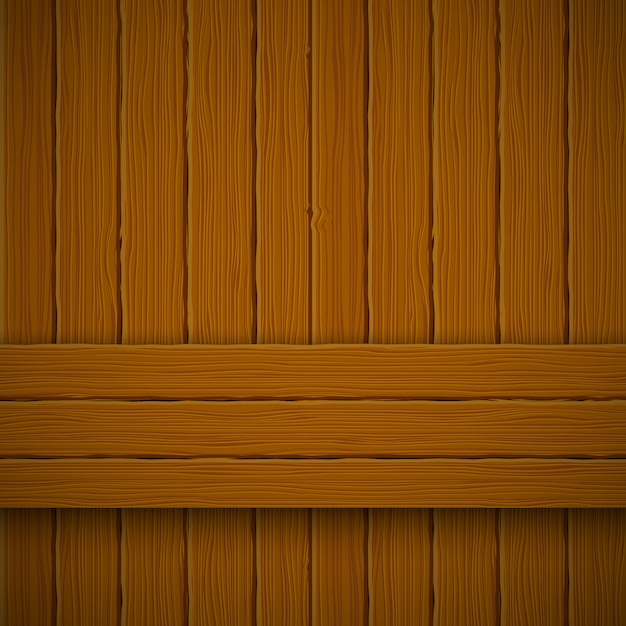 Vector textura de madera