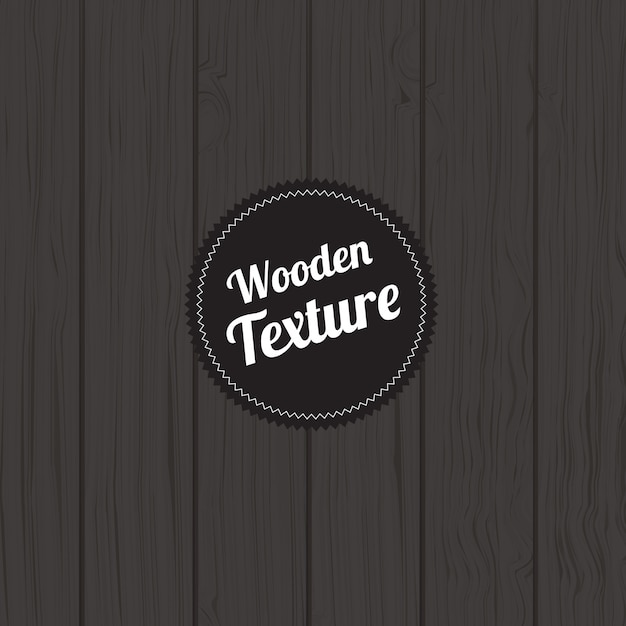 Vector textura de madera