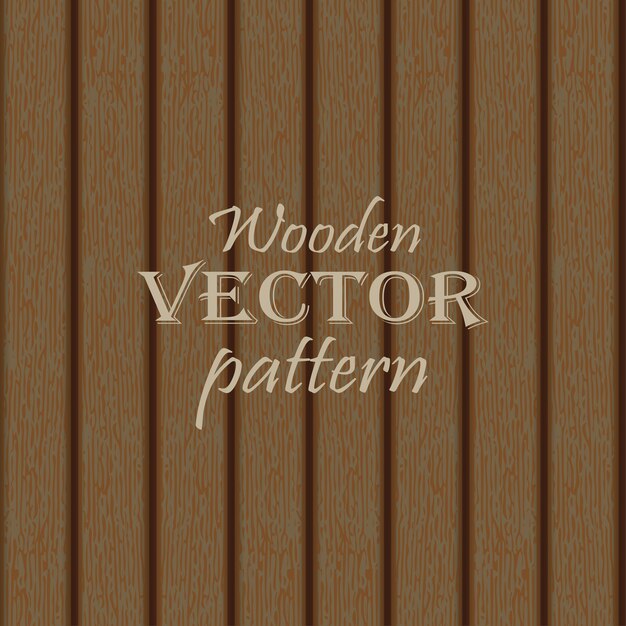 Vector textura de madera