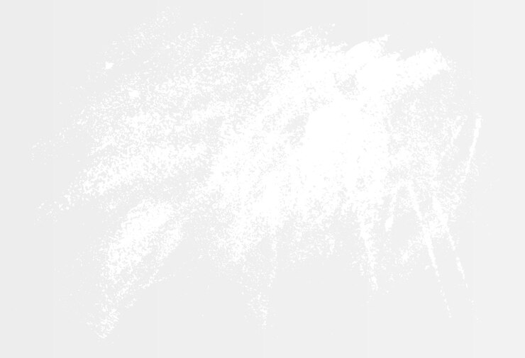 Vector textura de mancha abstracta para tener un fondo blanco en el lienzo gris